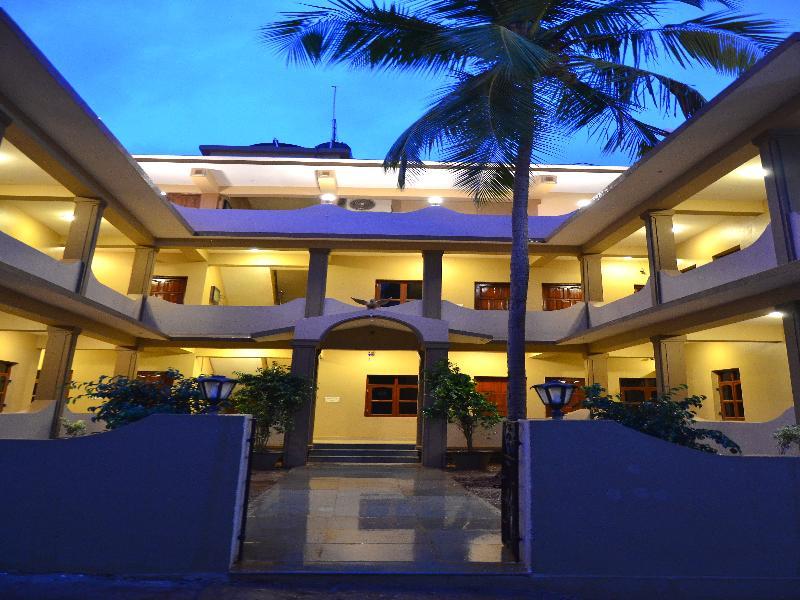 Hotel Garima Of Mandrem Extérieur photo