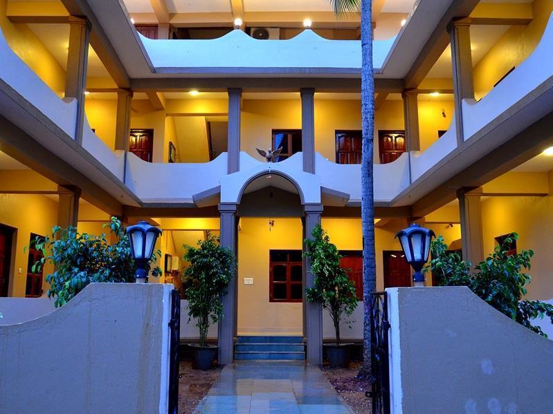Hotel Garima Of Mandrem Extérieur photo